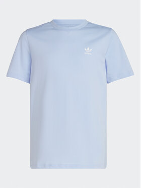adidas adidas T-Shirt Adicolor T-Shirt IC3138 Niebieski Regular Fit