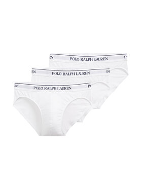 Polo Ralph Lauren Polo Ralph Lauren Komplet slipów 714835884001 Biały
