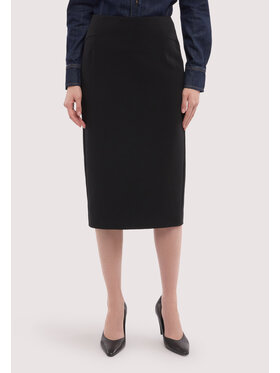 Trussardi Trussardi Spódnica midi 1166A000684N033 Czarny Regular Fit