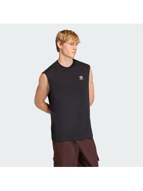 adidas adidas Мъжки топ Trefoil Essentials KD0691 Черен Regular Fit