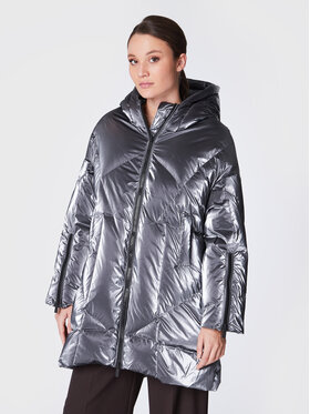 Hetregó Hetregó Doudoune Judith 8M785 22WD16 Argent Relaxed Fit