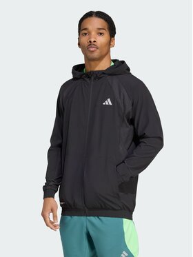 adidas adidas Bluza techniczna 151729 Czarny Slim Fit