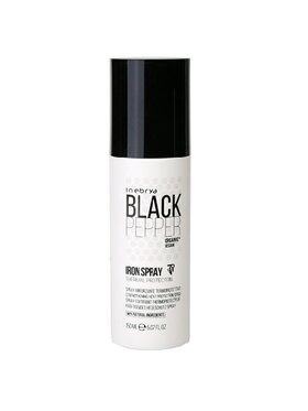 Inebrya Inebrya Inebrya Black Pepper Iron spray wzmacniający do ochrony termicznej 150ml Zestaw kosmetyków