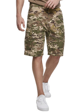 Brandit Brandit Spodnie materiałowe 2019.161.XXL Khaki Regular Fit
