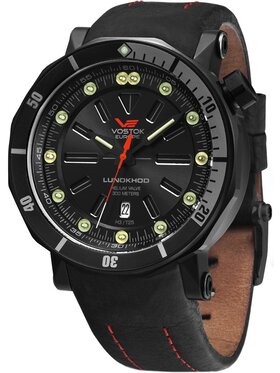 Vostok Europe Vostok Europe Zegarek NH35A-6204208 Czarny