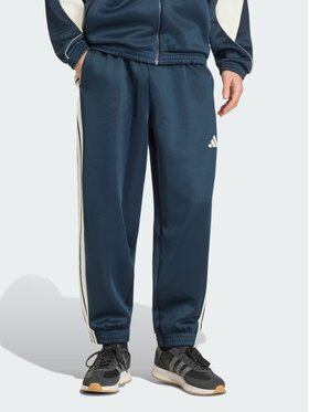 adidas adidas Spodnie dresowe 151845 Niebieski jasny Loose Fit