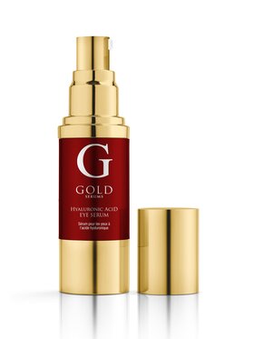 Gold Serums Gold Serums Serum pod oczy z kwasem hialuronowym Krem pod oczy