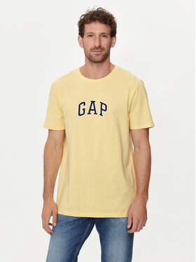 Gap Gap T-Shirt 570044-10 Κίτρινο Regular Fit