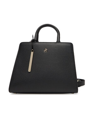 Aigner Aigner Дамска чанта Cybill S 135170 Черен
