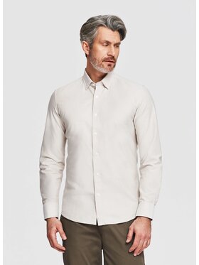 Pako Lorente Pako Lorente Koszula P26SN-1X-020 Beżowy Slim Fit