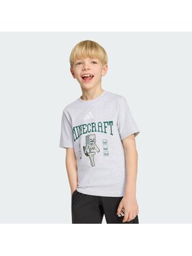 adidas adidas T-Shirt 165056 Szary Regular Fit