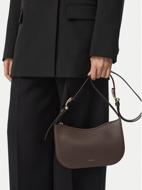 Furla Furla Torebka Sara Small WB02138 BX3158 3244S Brązowy ciemny