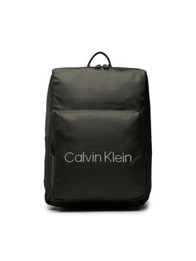 Calvin Klein Calvin Klein Mugursoma Ck Must Squared Campus Bp Rtw K50K510004 Zaļš