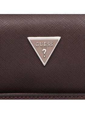 Guess Crossover Torbica Certosa Saffiano Smart Mini Bags HMECSA P3158 Tamnocrvena