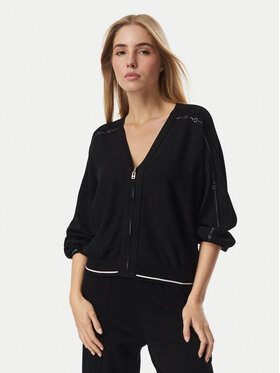 Liu Jo Sport Liu Jo Sport Кардиган TF6192 MS63L Чорний Regular Fit