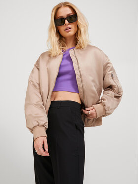 JJXX JJXX Bomber striukė 12224679 Smėlio Regular Fit