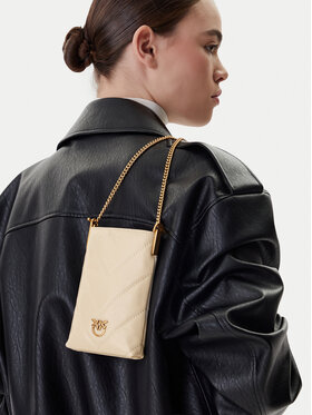 PINKO PINKO Сумка для телефону Phone Case PCPL 105358 A2W2 Écru