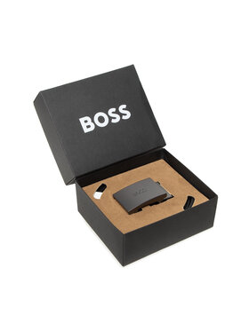 Boss Boss Cintura da uomo Jion 50471332 Nero