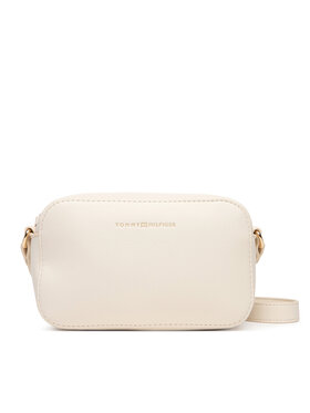 Tommy Hilfiger Tommy Hilfiger Borsetta Th Logo Camera Bag AW0AW18115 Écru