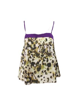 Liu Jo Beachwear Liu Jo Beachwear Top q-roa-35170 Kolorowy Regular Fit