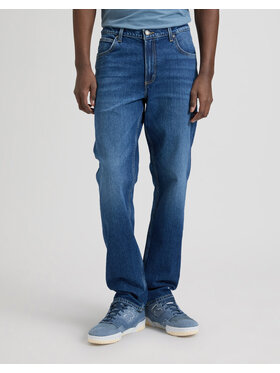 Lee Lee Jeansy HADEN Niebieski Loose Fit