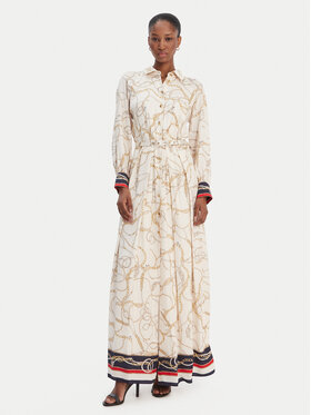 Marciano Guess Marciano Guess Marškinių tipo suknelė 6RGK33 7439A Écru Regular Fit