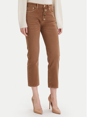 ViCOLO ViCOLO Džínsy DF5056 Hnedá Regular Fit
