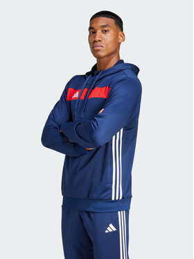 adidas adidas Bluza techniczna 139281 Niebieski jasny Regular Fit