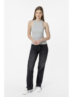 LAURELLA LAURELLA Top 1UL025 Szary Regular Fit