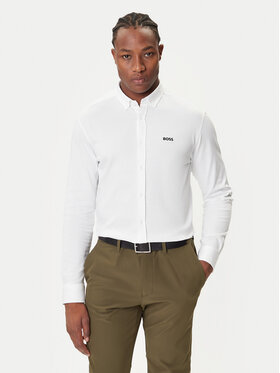 BOSS BOSS Koszula B_Motion 50544795 Biały Regular Fit