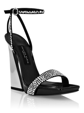 PHILIPP PLEIN PHILIPP PLEIN Sandále 6649 Čierna