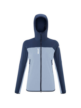 Millet Millet Kurtka softshell Fusion Xcs Hoodie W Granatowy Active Fit