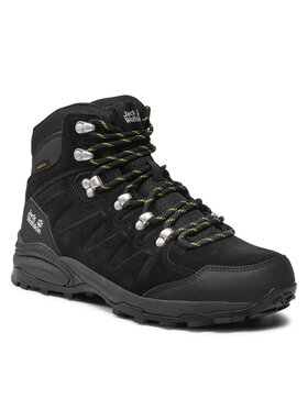 Jack Wolfskin Trekking Refugio Texapore Mid M 4049841 Crna