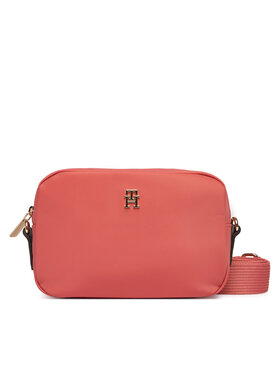 Tommy Hilfiger Tommy Hilfiger Ročna torba Popette Camera Bag AW0AW17704 Koral