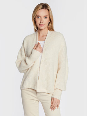 American Vintage American Vintage Strickjacke East EAST19AH22 Beige Regular Fit