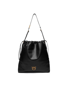 PINKO PINKO Kabelka Slouchy Extra Ai 25-26 PLTT 104364 A0QO Černá