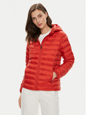 Tommy Hilfiger Tommy Hilfiger Μπουφάν μεταβατικό WW0WW38927 Κόκκινο Regular Fit