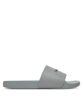 Calvin Klein Calvin Klein Šľapky Pool Slide Rubber HM0HM00455 Sivá