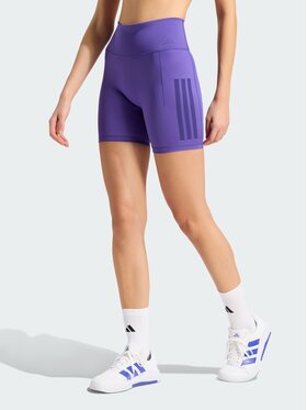 adidas adidas Szorty sportowe 158689 Fioletowy Fitted Fit