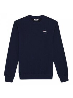 Fila Fila Mikina Regular Crew Sweat Tmavomodrá Regular Fit