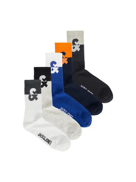 Jack&Jones Jack&Jones Vyriškų ilgų kojinių komplektas (5 poros) 12240551 Spalvota