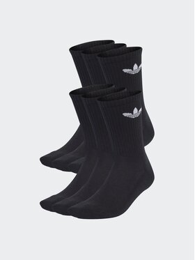 adidas adidas Skarpety krótkie 105909 Czarny