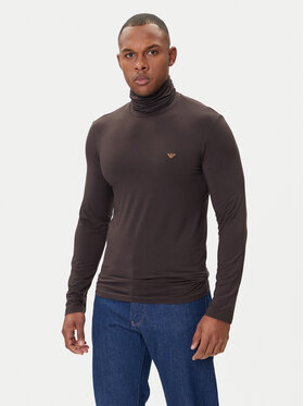 Emporio Armani Underwear Emporio Armani Underwear Rollkragenpullover EM000388 AF14988 U6031 Braun Slim Fit