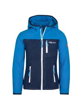 TROLLKIDS TROLLKIDS Kurtka przejściowa 706-160 Granatowy Regular Fit