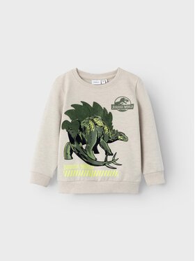 NAME IT NAME IT Суитшърт 13219775 Бежов Standard Fit