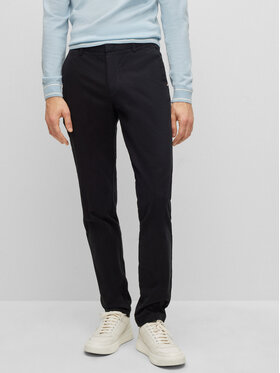 BOSS Boss Chino kalhoty Kaito1 50487966 Černá Slim Fit