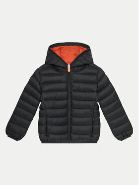 Save The Duck Save The Duck Winterjacke J30650B GIGA19 S Schwarz Regular Fit