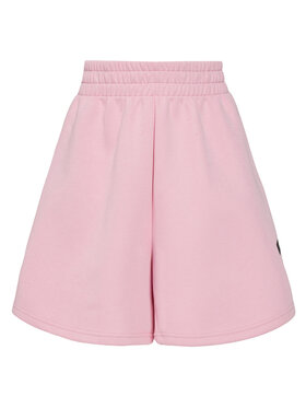 adidas adidas Pantaloncini sportivi Future Icons 3-Stripes JC5444 Rosa Loose Fit