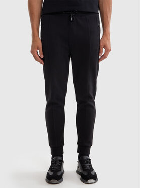 BIG STAR BIG STAR Spodnie dresowe WLADORP Czarny Basic Fit