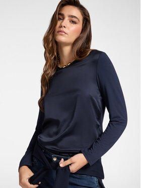 Elena Mirò Elena Mirò T-shirt G126Z100183N034 Blu Regular Fit